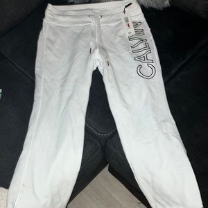 Calvin Klein, White and black design brand new! Super cute!